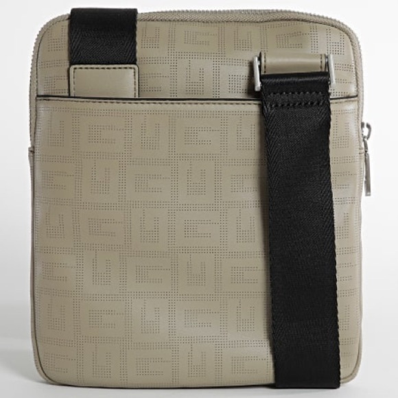 New GUESS Saddlebag HMHIDEP2358 Taupe - Picture 8 of 14